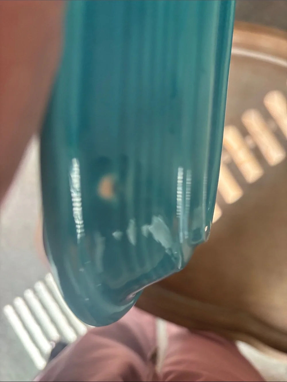 Fiestaware Original 1950’s Aqua Oblong Serving Dish